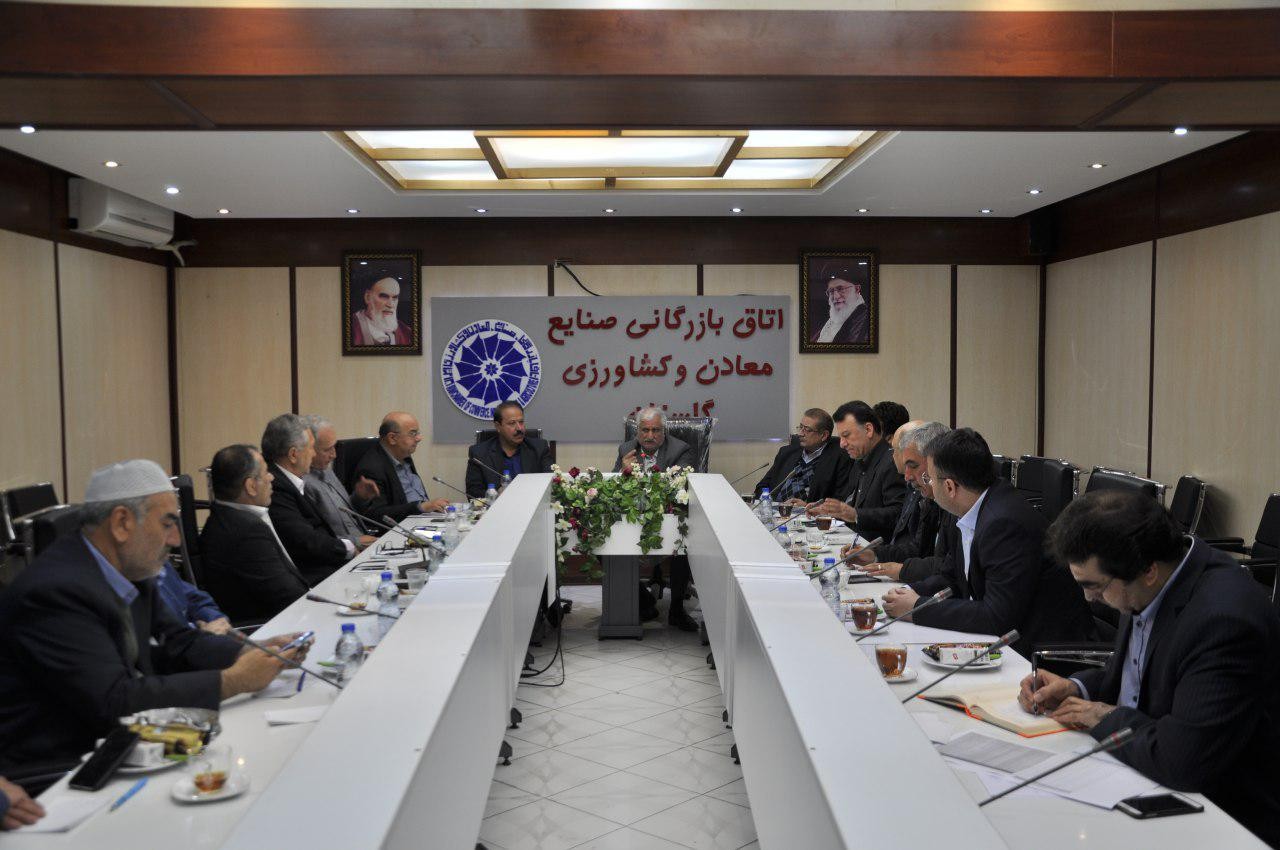 انتخابات نمایندگان اتاق گرگان دراتاق بازرگانی ایران و همچنین روسای کمیسیون های تخصصی انتخاب شدند
