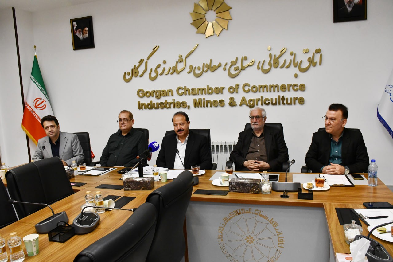 برگزاری پنجمین جلسه هیأت نمایندگان اتاق گرگان