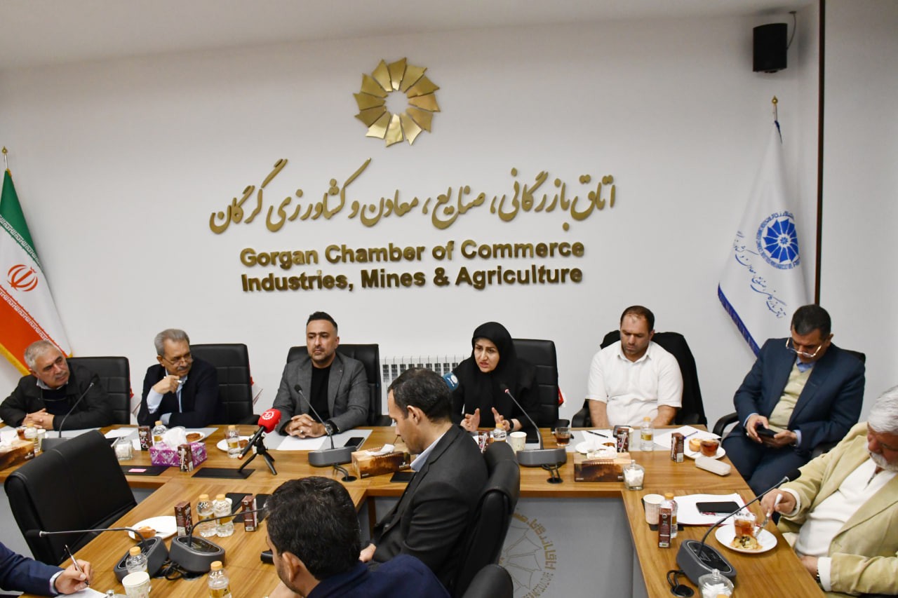 پنجمین جلسه کمیسیون توسعه صادرات اتاق بازرگانی گرگان برگزار شد