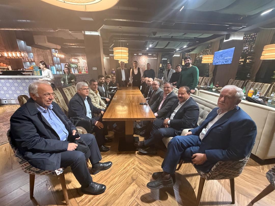 نشست هیأت تجاری گلستان با مدیر مرکز تجارت ایران و ازبکستان در تاشکند