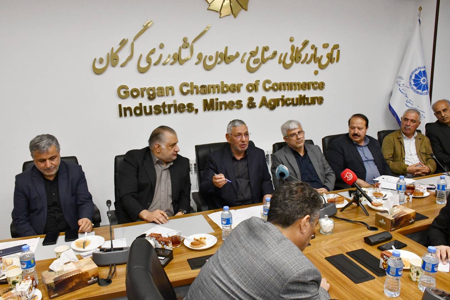 دومین جلسه کمیسیون کشاورزی اتاق بازرگانی، صنایع، معادن و کشاورزی گرگان