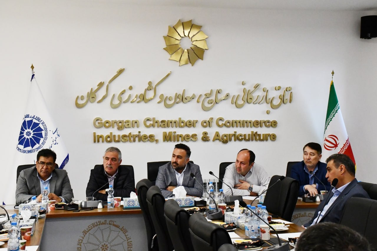جلسه کمیسیون توسعه صادرات اتاق بازرگانی گرگان