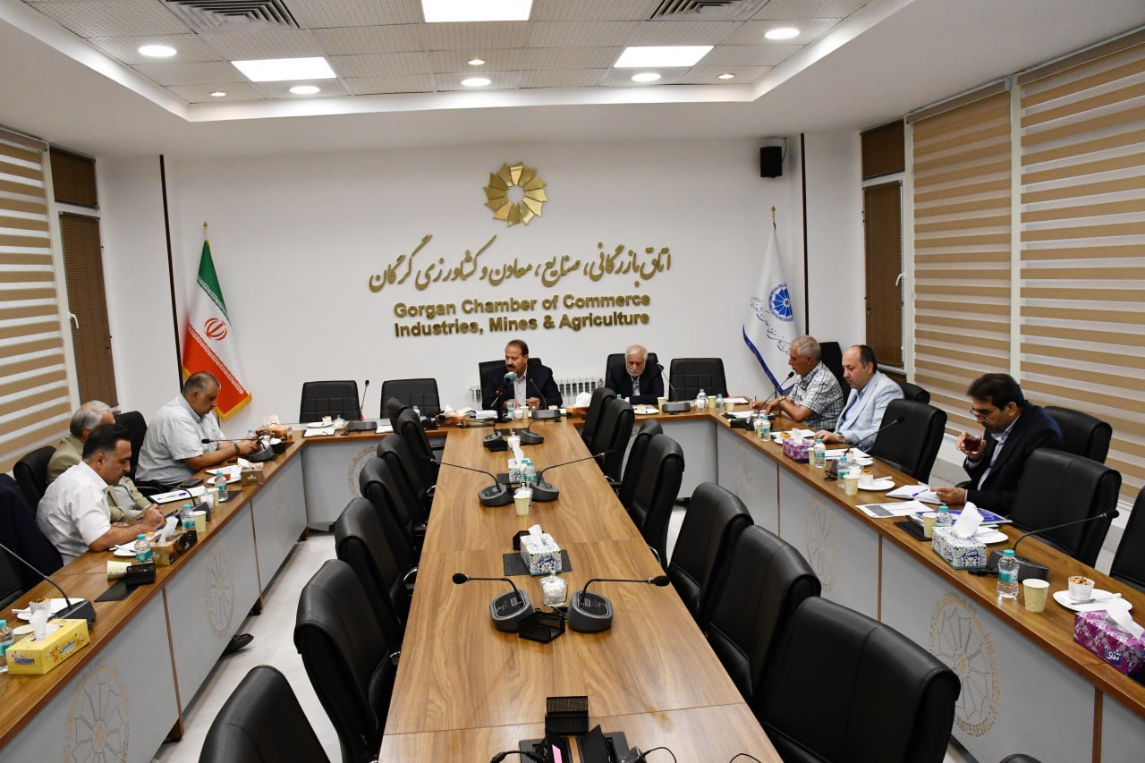 دومین جلسه هیأت نمایندگان اتاق بازرگانی گرگان در سال ۱۴۰۵ برگزار شد