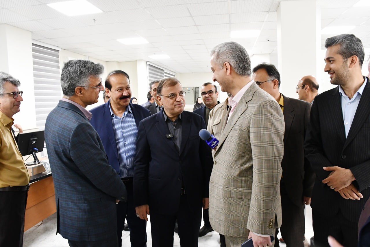 بازدید استاندار گلستان و رئیس اتاق بازرگانی گرگان از اداره‌کل امور مالیاتی استان