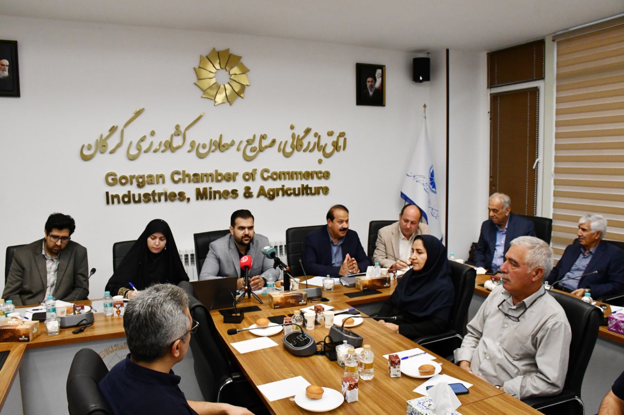 سومین جلسه کمیسیون دانش‌بنیان اتاق بازرگانی گرگان برگزار شد
