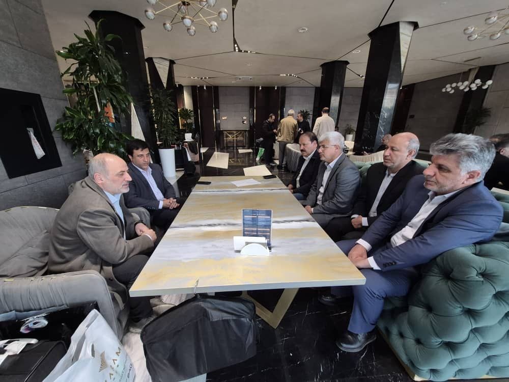 نشست پایانی هیأت تجاری گلستان با حضور سفیر ایران در ازبکستان برگزار شد