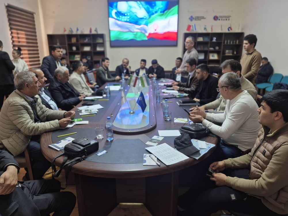 مذاکرات B2B فعالان اقتصادی گلستان و سمرقند