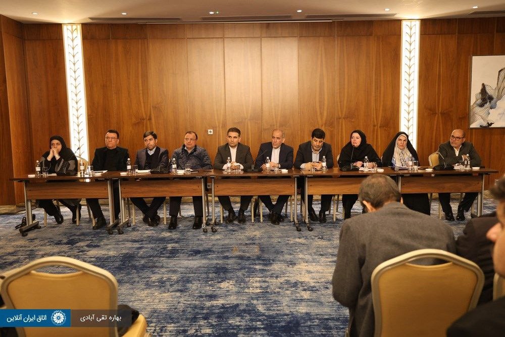 نشست هیات تجاری اتاق ایران با سفیر ایران در قزاقستان