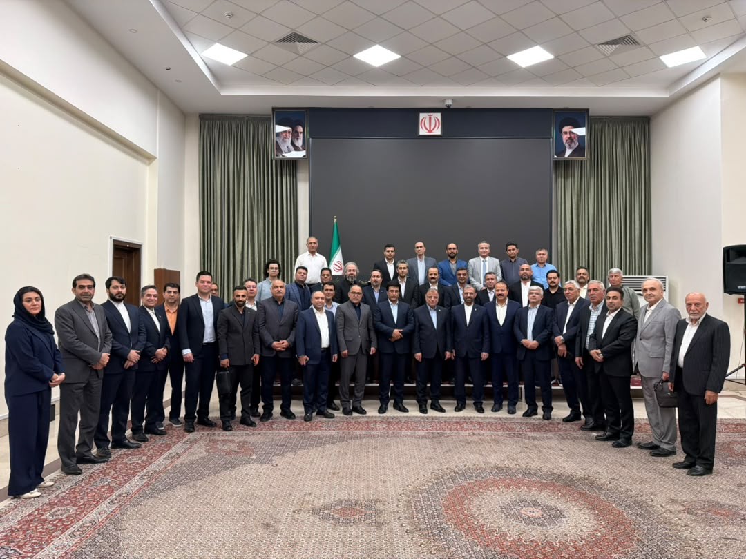 حضور هیأت تجاری گلستان در سفارت جمهوری اسلامی ایران در تاجیکستان