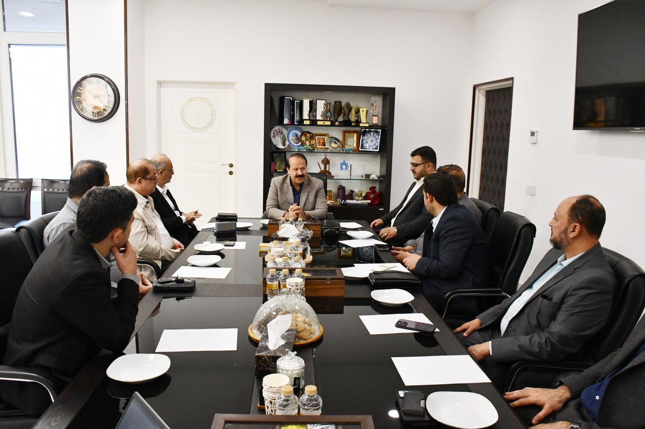 نشست هم‌اندیشی هیئت تجاری عمان با رئیس و نایب‌رئیس اتاق بازرگانی گرگان با محوریت توسعه تجارت و سرمایه‌گذاری در گلستان