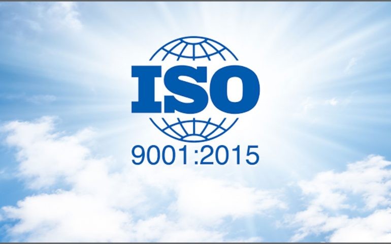 گواهینامه مدیریت کیفیت استاندارد  ISO9001: 2015 اتاق گرگان برای سومین سال پیاپی تمدید شد