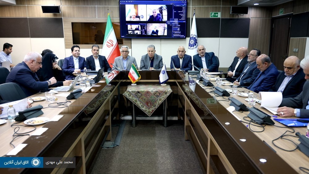 اولین نشست شورای روسای اتاق های سراسر کشور در سال 1405