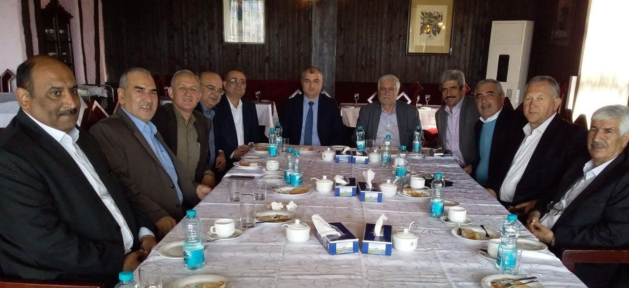 اعضای هیات نمایندگان اتاق گرگان با سفیر ترکمنستان در ایران، دیدار کردند