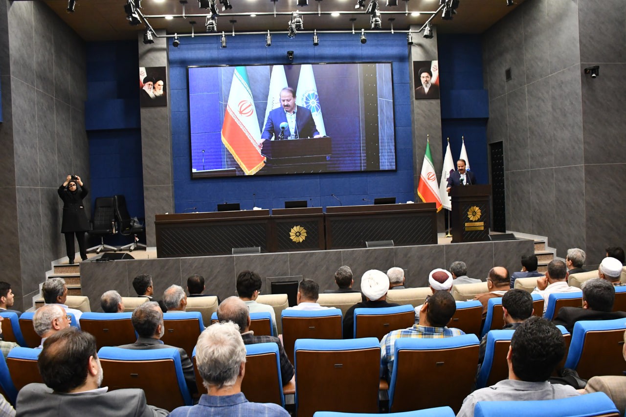 مراسم تودیع و معارفه سرپرست شرکت شهرک‌های صنعتی استان گلستان برگزار شد