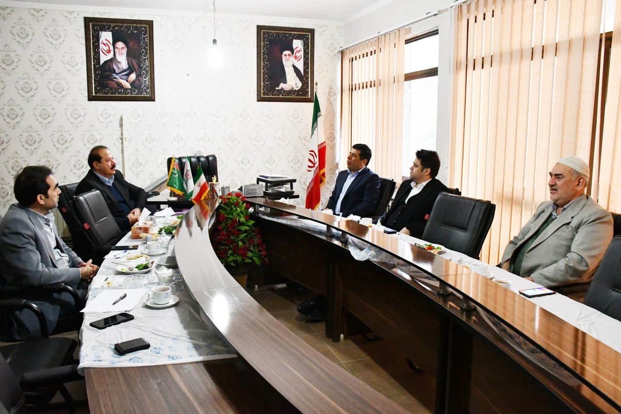 توسعه همکاری بین اتاق گرگان و اتاق مشترک ایران و ترکمنستان
