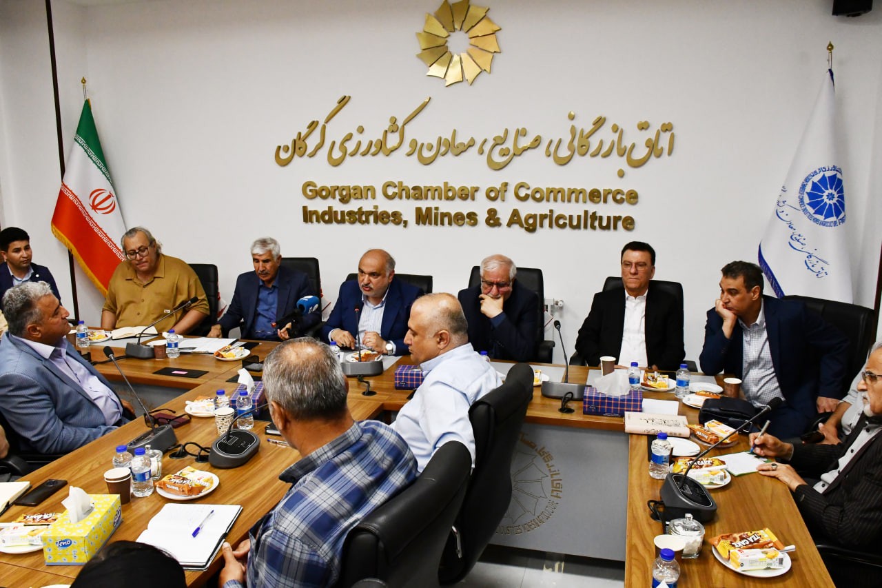 اولین جلسه کمیسیون گردشگری و صنایع دستی اتاق بازرگانی گرگان در سال 1404
