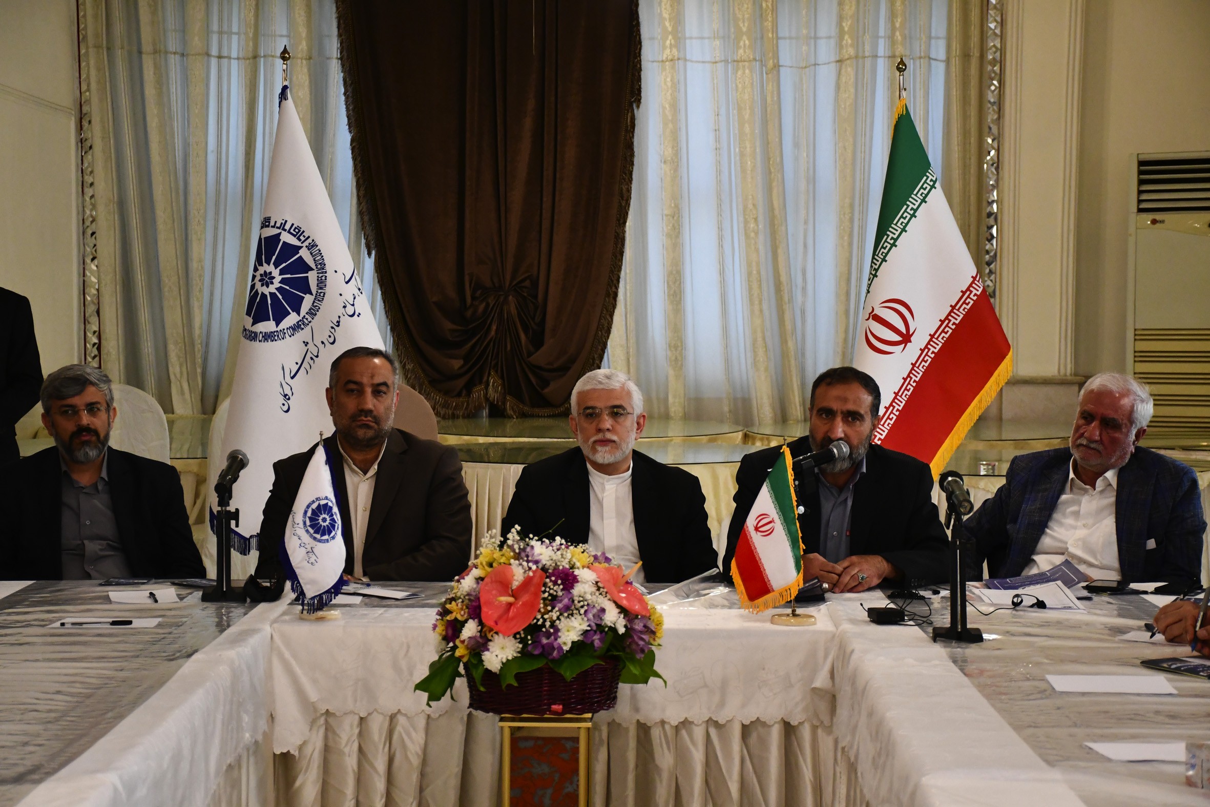 گزارش تصویری شصت و پنجمین جلسه شورای گفتگوی دولت و بخش خصوصی استان گلستان