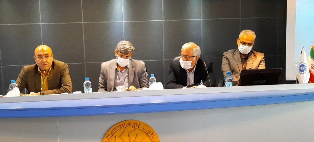 جلسه مشترک نمایندگان شورای حل اختلاف مالیاتی استان گلستان