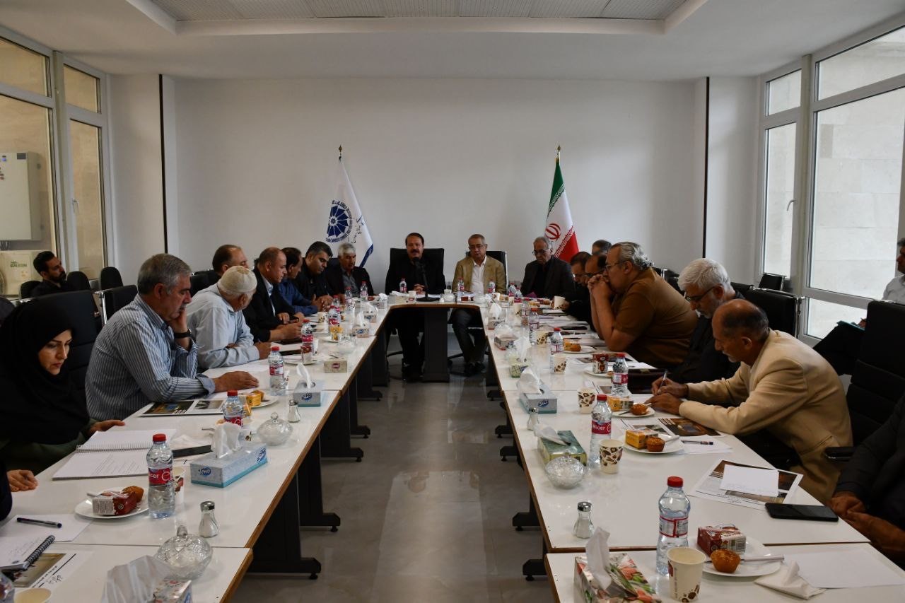 اولین جلسه کمیسیون گردشگری اتاق گرگان