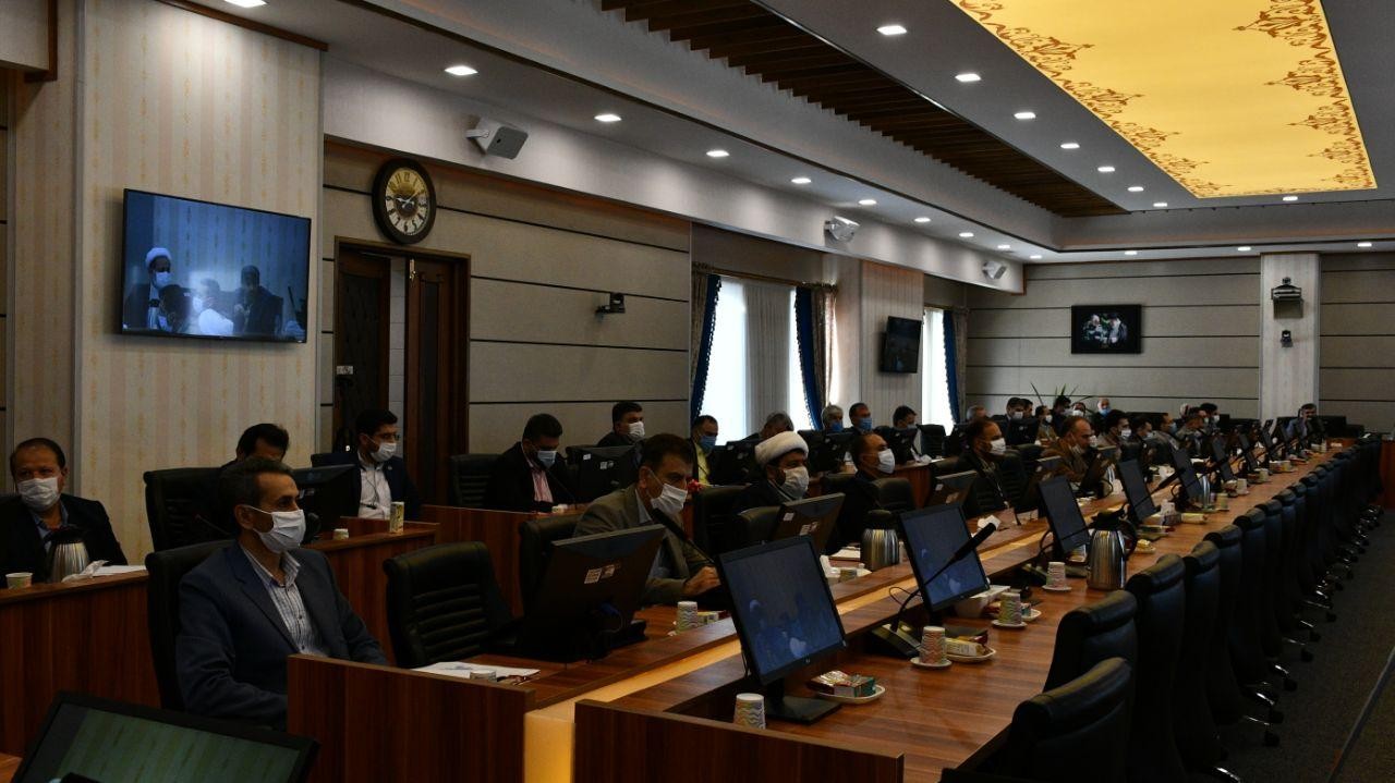 نشست اعضای کمیسیون های حل اختلاف مالیاتی استان گلستان