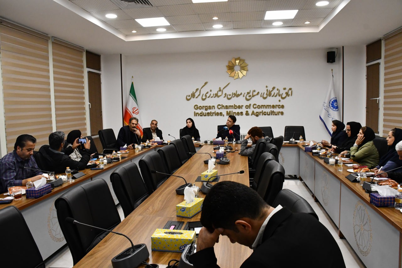 میزگرد خبری انجمن ارگانیک استان گلستان