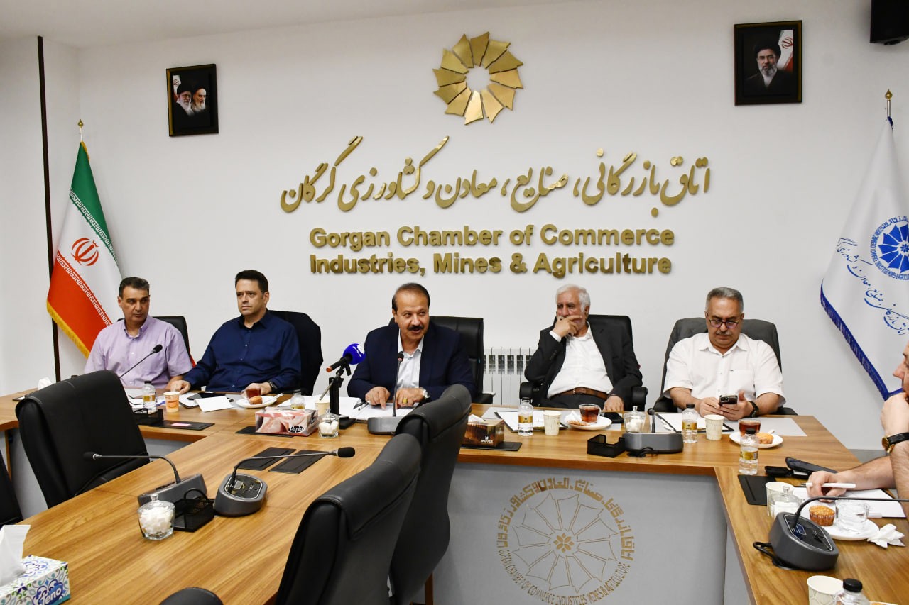 چهارمین جلسه هیات نمایندگان اتاق بازرگانی گرگان در سال 1405