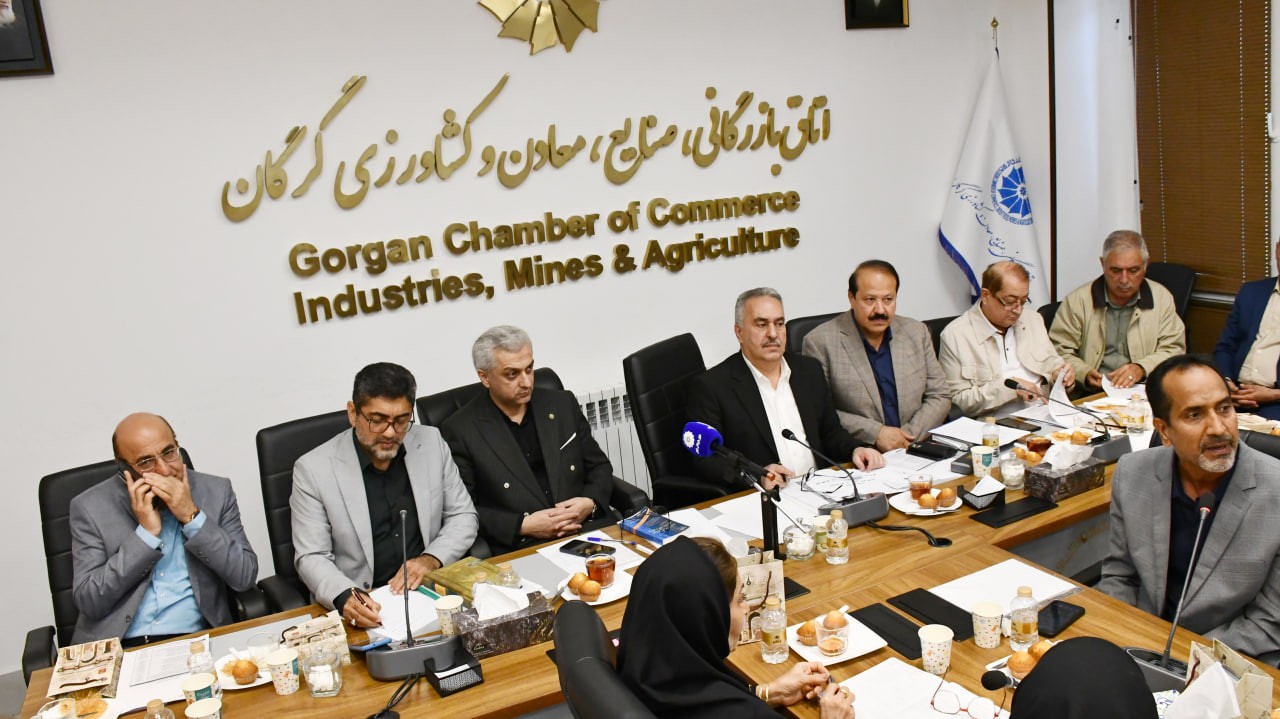 بررسی دستورالعمل جدید دادرسی مالیاتی در اتاق بازرگانی گرگان
