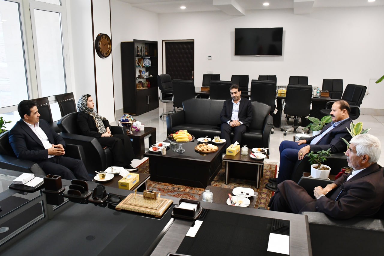 دیدار رؤسای اتاق‌های بازرگانی گرگان و سنندج با محوریت توسعه همکاری‌های مشترک