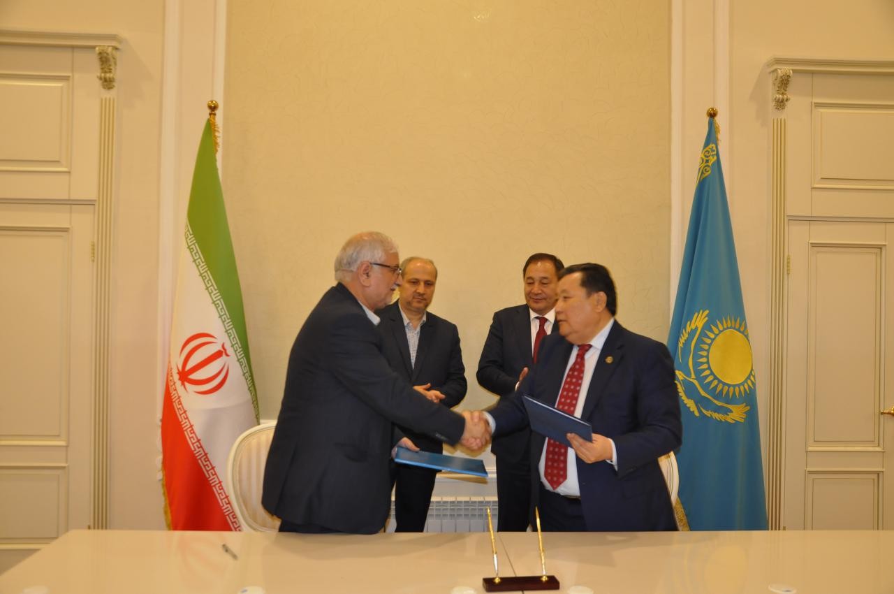 سفر هیات تجاری گلستان به منگستائو قزاقستان