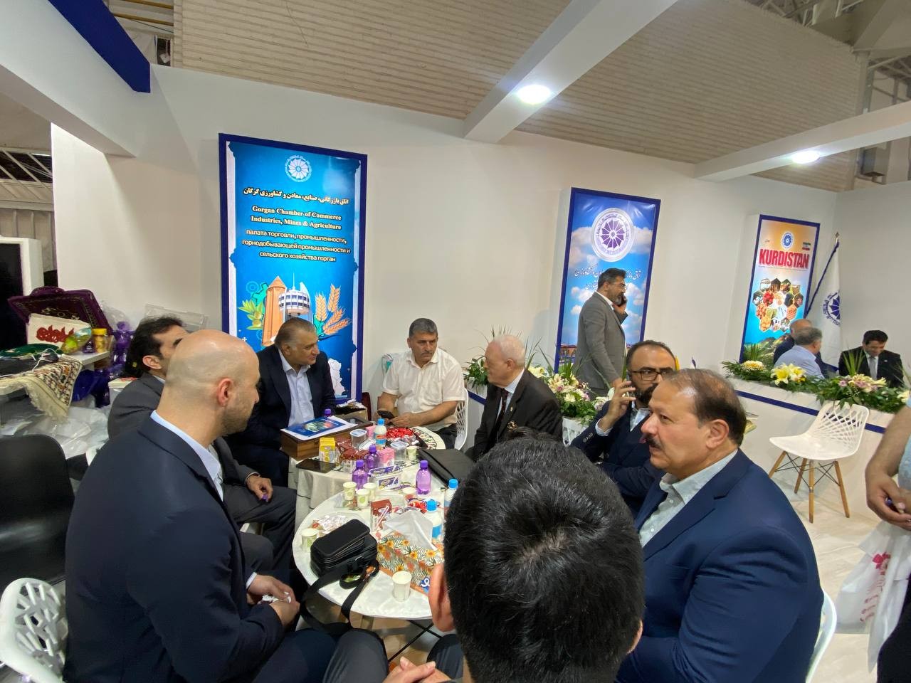 گزارش تصویری دومین روز از غرفه اتاق بازرگانی گرگان در ششمین نمایشگاه توانمندی های صادراتی ج.ا.ایران (Expo2024)