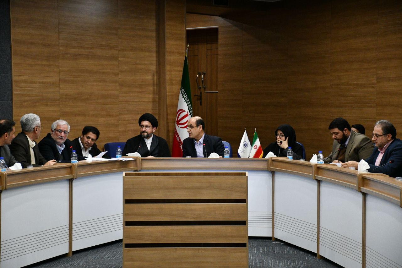 جلسه شورای گفتگوی دولت و بخش خصوصی استان گلستان