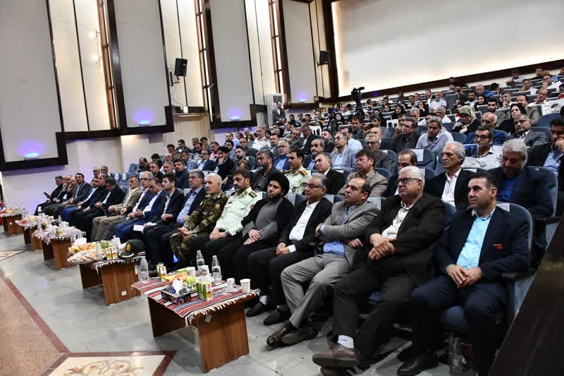 برگزاری آیین متمرکز بهره‌برداری و آغاز پروژه‌های عمرانی و اقتصادی هفته دولت در گرگان