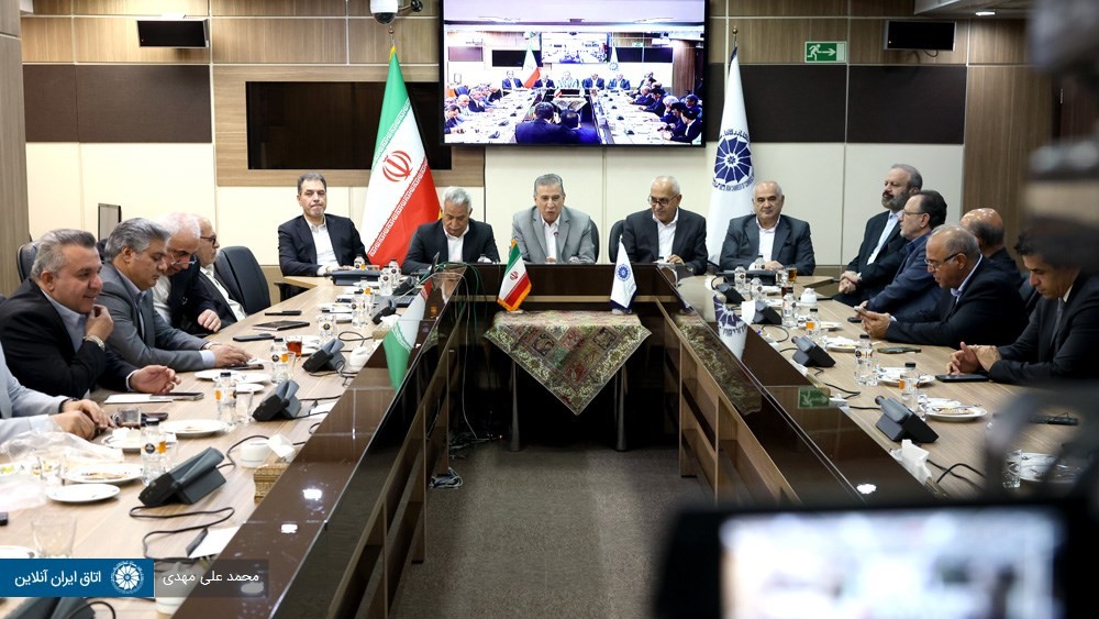 نشست شورای روسای اتاق‌های سراسر کشور