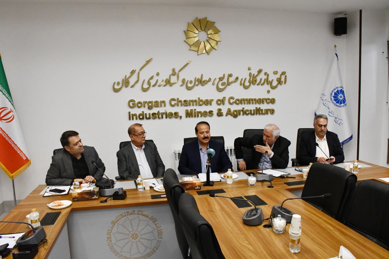 نخستین جلسه هیات نمایندگان اتاق بازرگانی گرگان در سال 1405