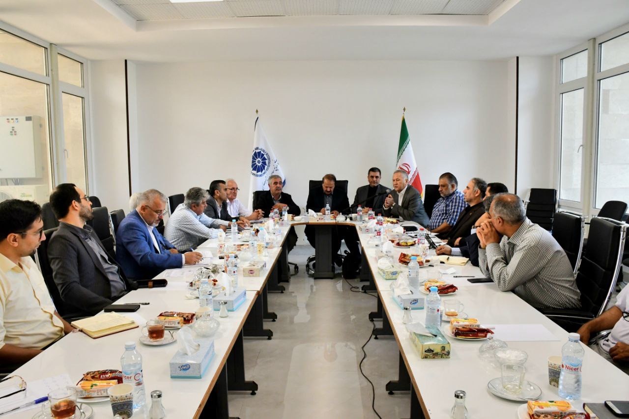 گزارش تصویری اولین جلسه کمیسیون حمل و نقل و لجستیک اتاق گرگان