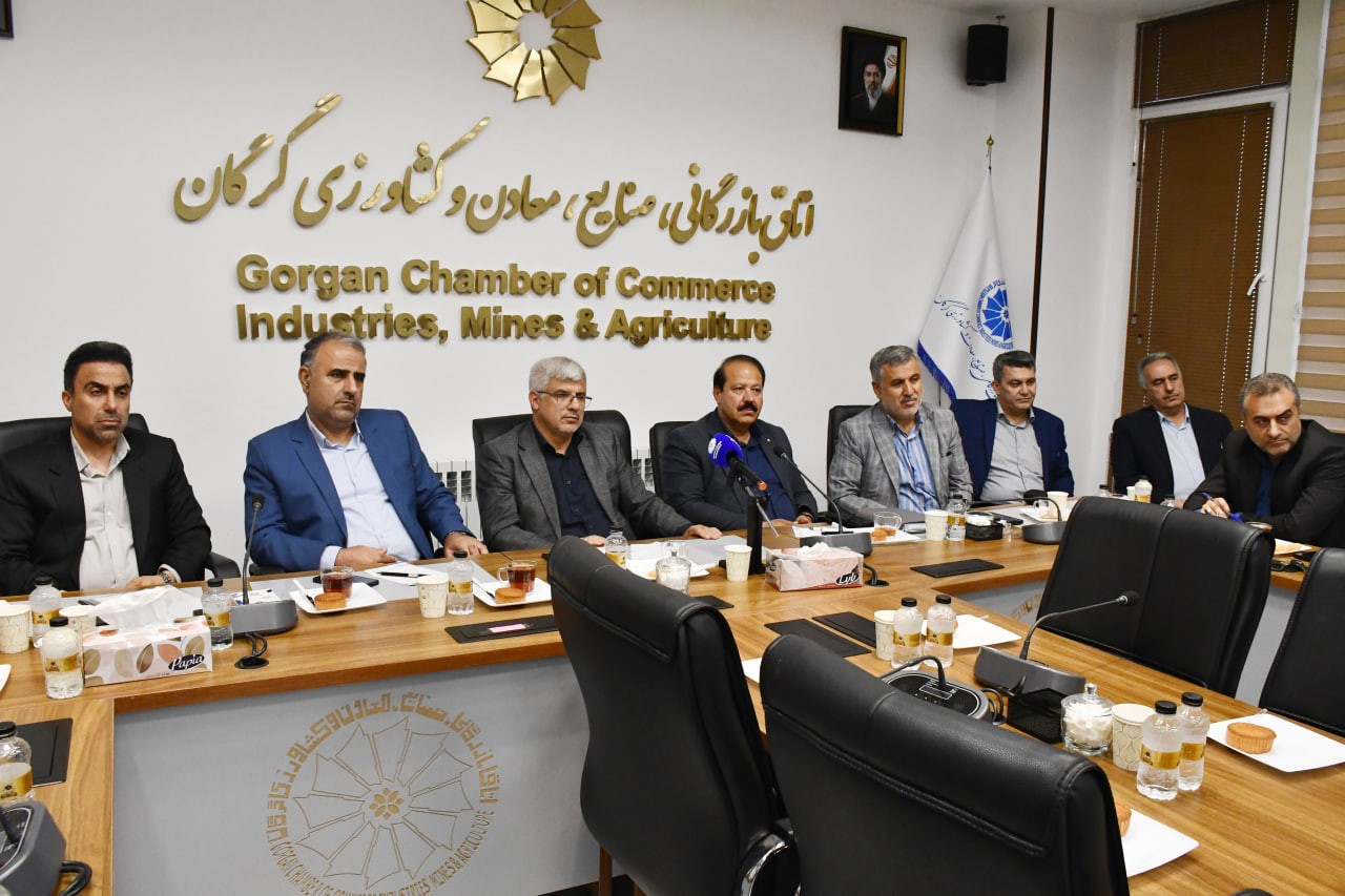 نخستین نشست تخصصی تشکیل کنسرسیوم انرژی بخش خصوصی در گلستان برگزار شد