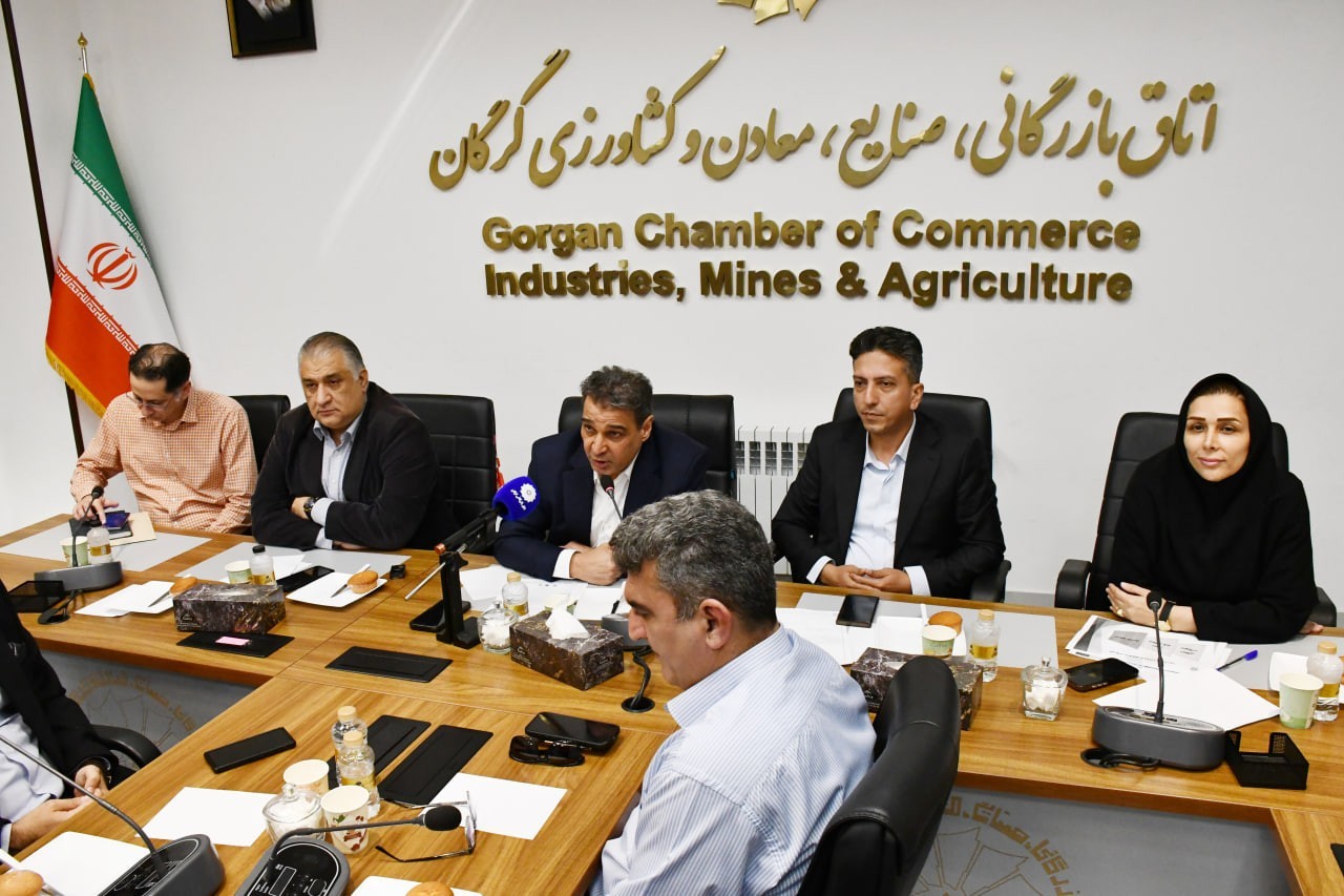 کارگروه تخصصی شورای گفتگوی دولت و بخش خصوصی استان گلستان با محوریت تشکیل کمیته پایش محصولات و خدمات فناورانه در صنعت نوین ساختمان