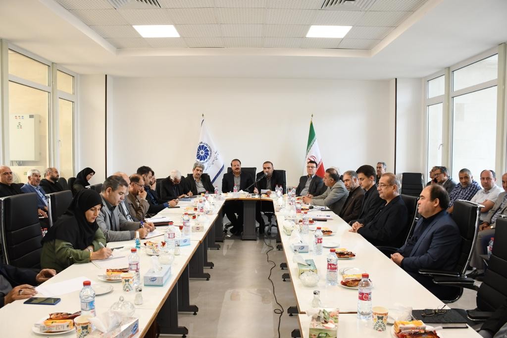 اولین جلسه کمیسیون صنایع و معادن اتاق گرگان