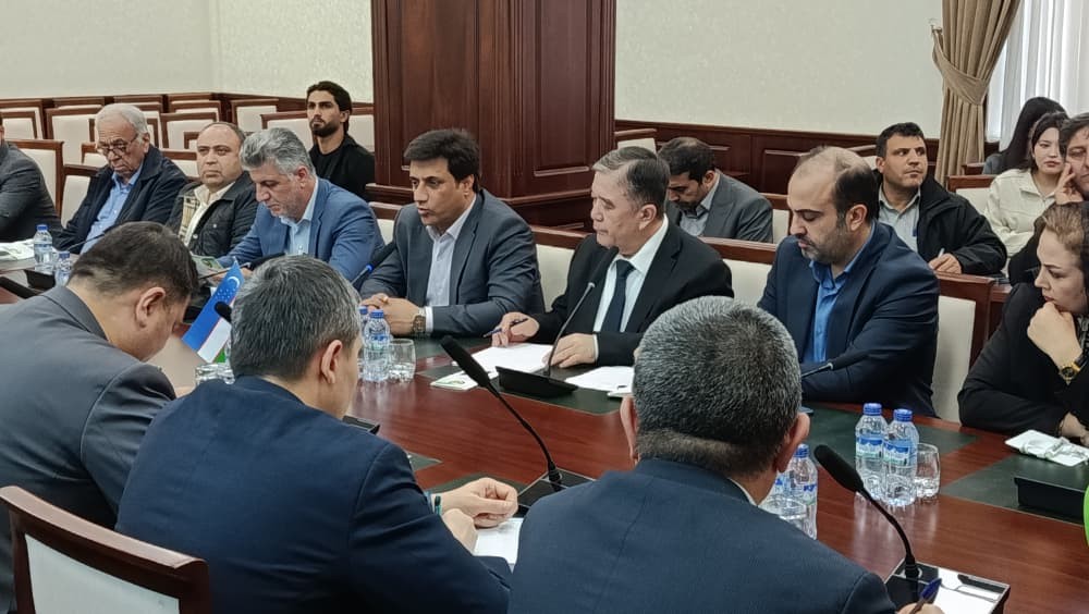 نشست هم اندیشی هیأت تجاری گلستان با شورای کشاورزی ازبکستان برگزار شد