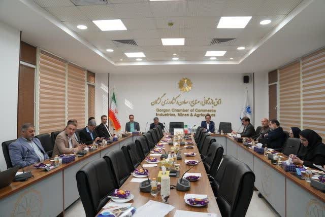 نخستین جلسه گروه کاری تخصصی کنسرسیوم مهارتی استان با حضور سجادی مدیرکل دفتر هماهنگی امور سرمایه گذاری و اشتغال استانداری گلستان