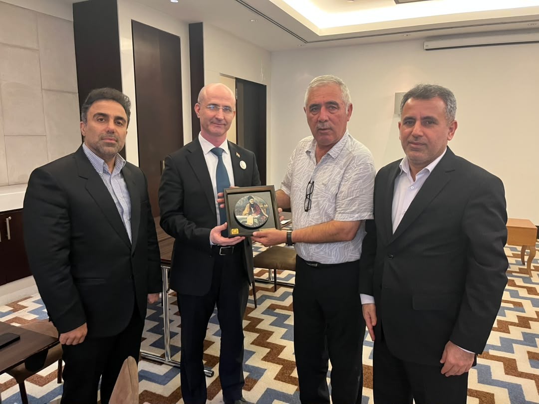 دیدار عضو هیات نمایندگان اتاق بازرگانی گرگان با رئیس سازمان سرمایه‌گذاری تاجیکستان