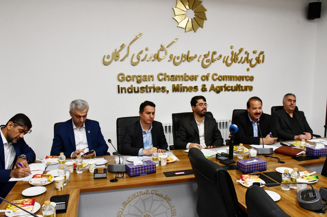 نشست هم اندیشی طاهری‌نژاد رئیس مرکز دادرسی مالیاتی کشور با  نمایندگان اتاق گرگان در هیاتهای حل اختلاف مالیاتی استان گلستان با محوریت بررسی چالشهای موجود در عملکرد هیاتهای حل اختلاف مالیاتی