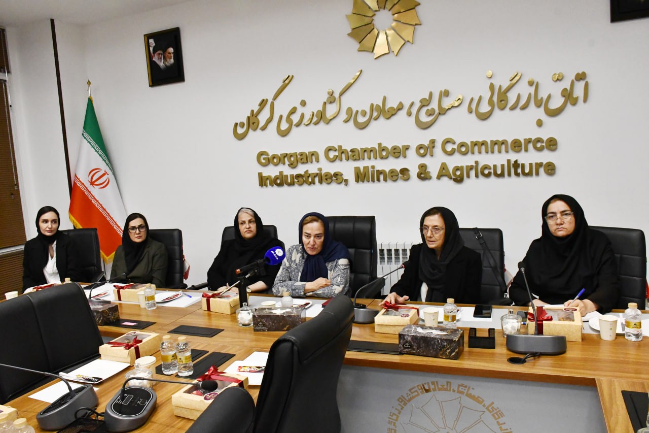 مجمع عمومی عادی کانون زنان بازرگان استان گلستان برگزار شد