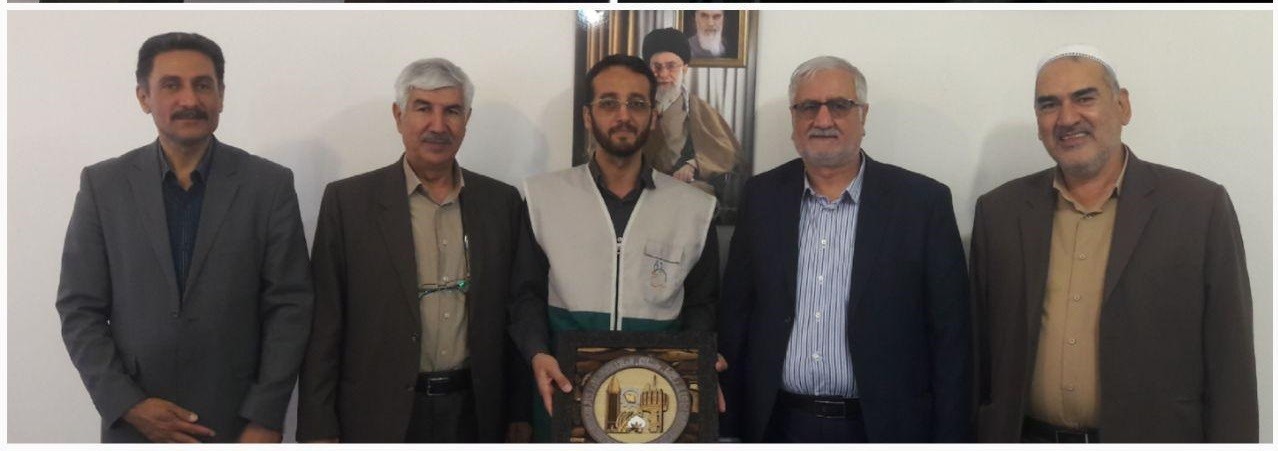 دیدار با مدیر نمایندگی آستان قدس رضوی در استان گلستان