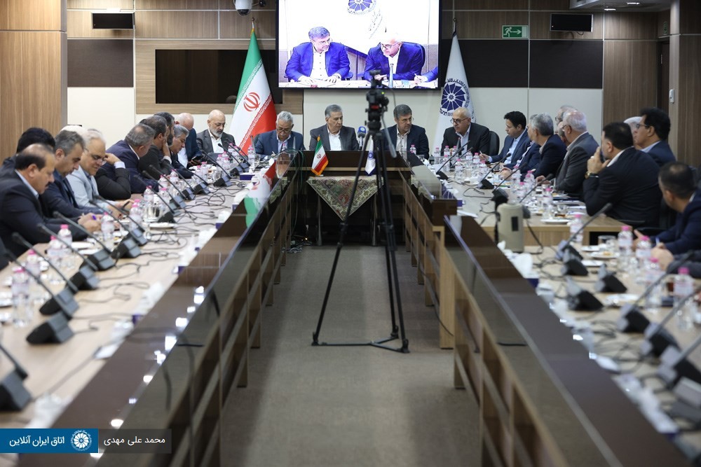 نشست روسای اتاق‌های بازرگانی سراسر کشور برگزار شد
