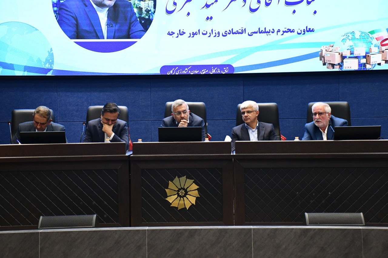 یکصدوچهارمین جلسه شورای گفتگوی دولت وبخش خصوصی استان گلستان