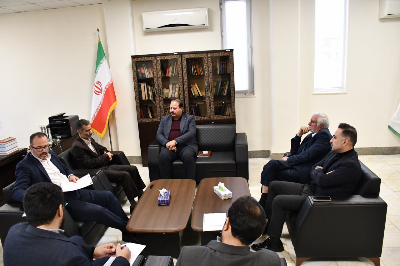 نشست هم‌اندیشی رئیس و جمعی از اعضای هیأت‌رئیسه و نمایندگان اتاق بازرگانی گرگان با مدیرکل سازمان بازرسی استان گلستان