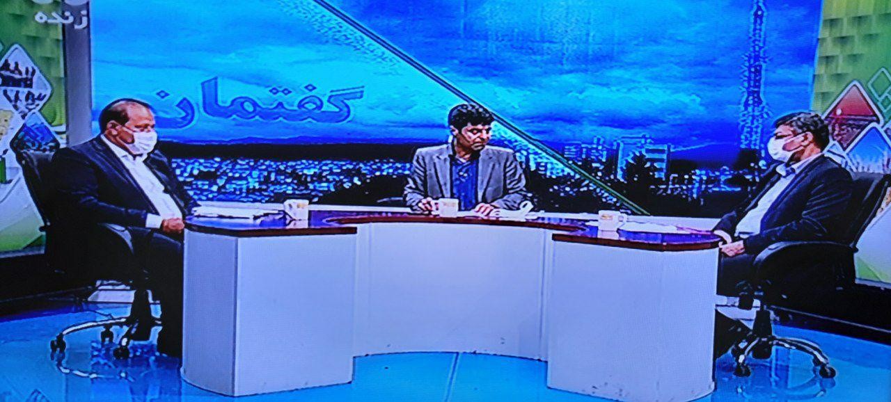 یوسفی نایب رئیس اتاق در برنامه تلوزیونی گفتمان با موضوع بررسی وضعیت کشاورزی استان