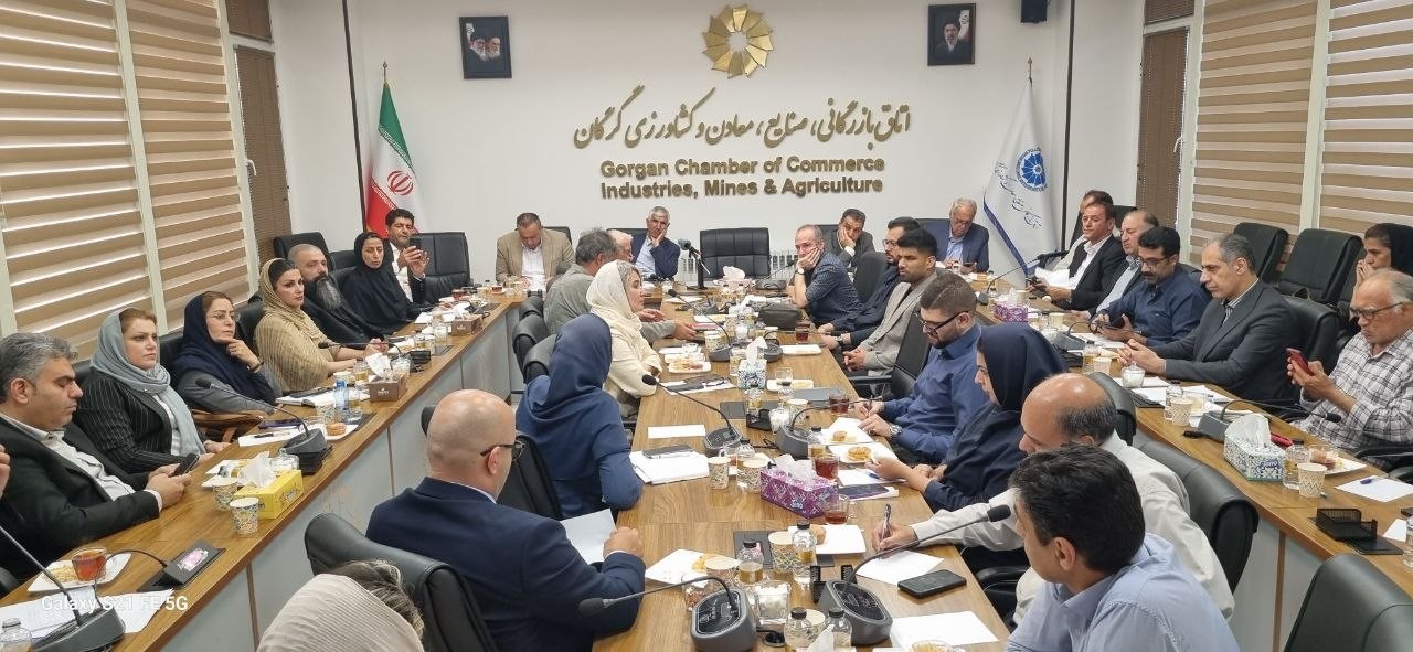 نخستین جلسه کمیسیون گردشگری اتاق بازرگانی گرگان برگزار شد
