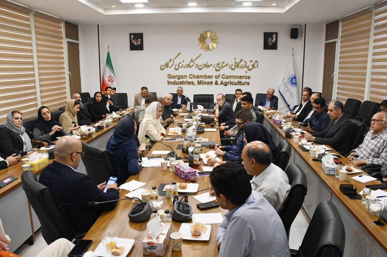 نخستین جلسه کمیسیون گردشگری اتاق بازرگانی گرگان برگزار شد
